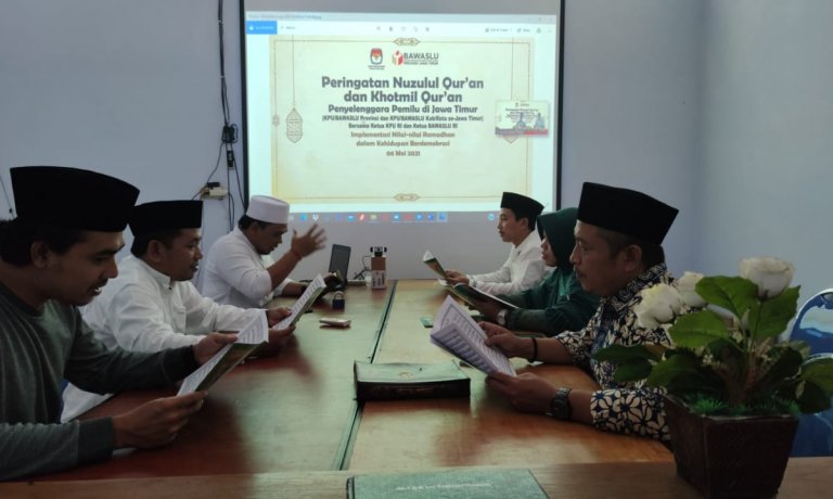 Abhan : Ramadhan Dan Al Quran Ajarkan Kejujuran, Nilai Kedisiplinan Dan Kesabaran.