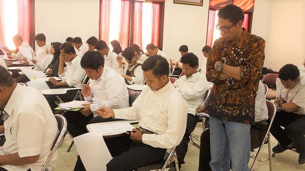 Antisipasi kecurangan, Bawaslu Kabupaten Banyuwangi awasi langsung Pelaksanaan Tes Tulis Calon Anggota PPK