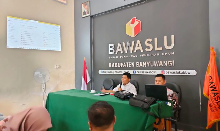 Antisipasi Sengketa Antar Peserta Pemilu, Bawaslu Perkuat Kapasitas Jajaran Panwaslu Kecamatan