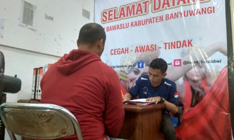 Pendaftaran Panwascam Ditutup, 447 Pelamar Serahkan Berkas 