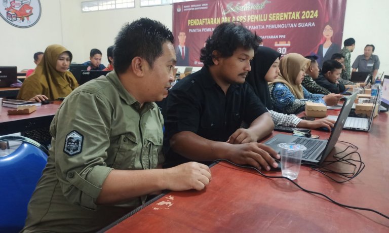 Jelang Verifikasi Faktual, Aksan minta Penyelenggaraa Pemilu bangun Sinergitas bersama