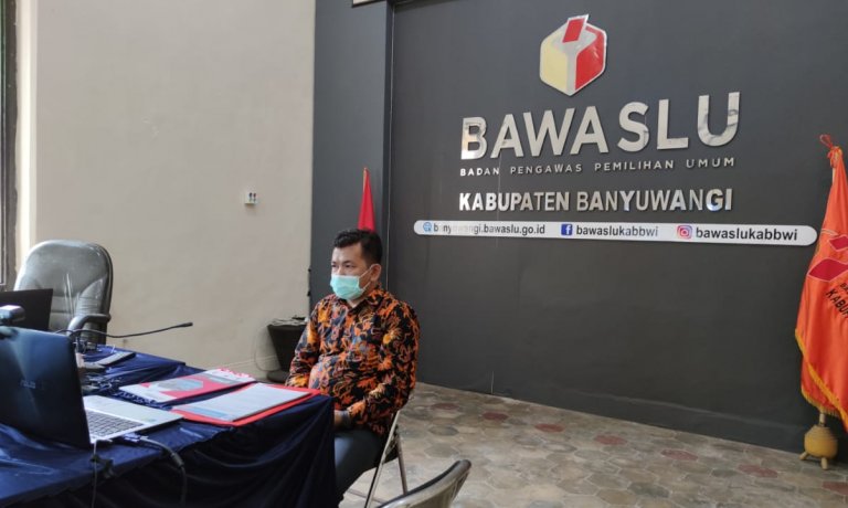 Mahkamah Konstitusi Putuskan Gugatan Termohon Tak Dapat Diterima Dalam PHP Kabupaten Banyuwangi 2020.