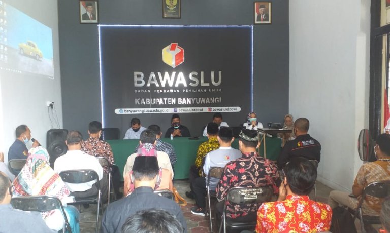 Matangkan SOP penindakan pelanggaran, Panwaslucam dibimtek Penyelesaian Sengketa acara Cepat