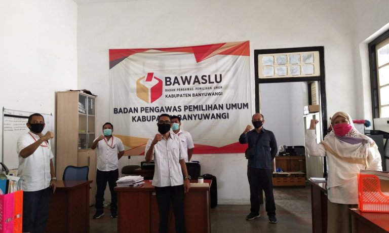 Pantau Dinamika Pidana Pemilihan, Polda Jawa Timur Lakukan Supervisi Ke Bawaslu Banyuwangi