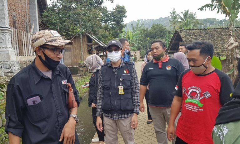 Pastikan Coklit  Prosedural, Bawaslu Provinsi Jatim Cek Langsung Di Banyuwangi