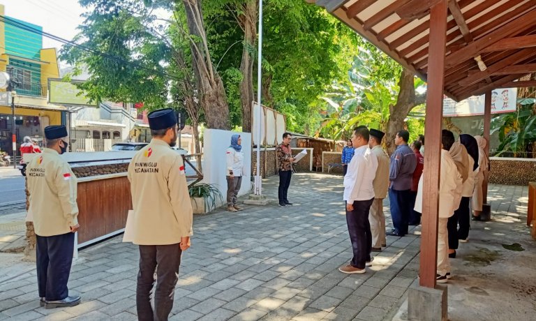 Peringati Hari Kesaktian Pancasila, Pengawas diminta Teladani Nilai yang Terkandung Didalamnya