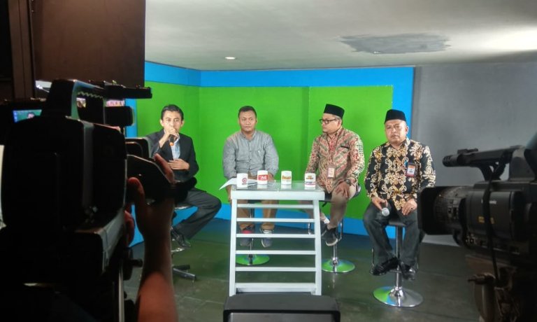 Rangkul Media Massa, Cara Bawaslu Banyuwangi Sosialisasi Pengawasan Ditengah Pendemi