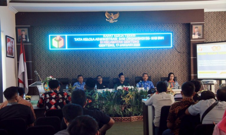 Upayakan Tertib Administrasi, Bawaslu Banyuwangi gelar Rakernis Tata Kelola Administrasi dan Organisasi