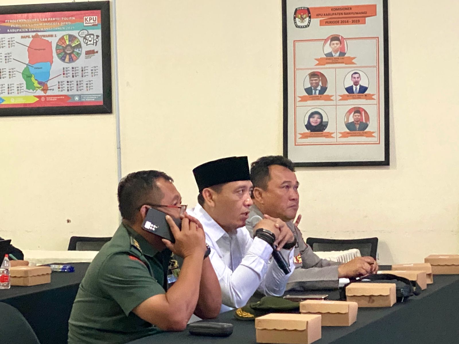 Bawaslu Banyuwangi Awasi Pelaksanaan Pleno DPB Triwulan II Tahun 2025