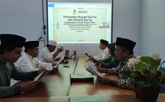 Abhan : Ramadhan Dan Al Quran Ajarkan Kejujuran, Nilai Kedisiplinan Dan Kesabaran.