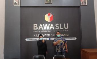 Cek Situasi Kamtibmas, Baintelkam Mabes Polri Sambangi Bawaslu Banyuwangi