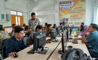 Hari ini, 432 Calon Panwascam Se Banyuwangi ikut Tes Tulis Online