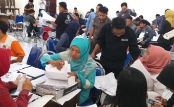 KPU Kabupaten Banyuwangi Jalankan Putusan Bawaslu Banyuwangi, Terkait Sengketa Proses.