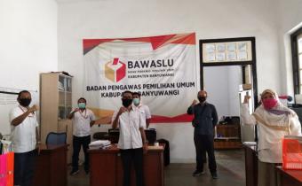 Pantau Dinamika Pidana Pemilihan, Polda Jawa Timur Lakukan Supervisi Ke Bawaslu Banyuwangi