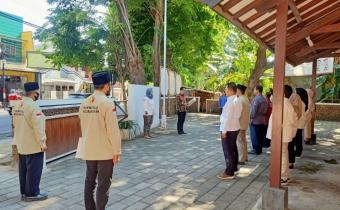 Peringati Hari Kesaktian Pancasila, Pengawas diminta Teladani Nilai yang Terkandung Didalamnya