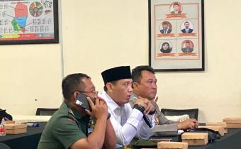 Bawaslu Banyuwangi Awasi Pelaksanaan Pleno DPB Triwulan II Tahun 2025